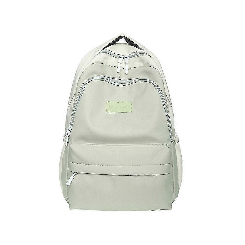 (style438)Purple School Backpack for College & High School