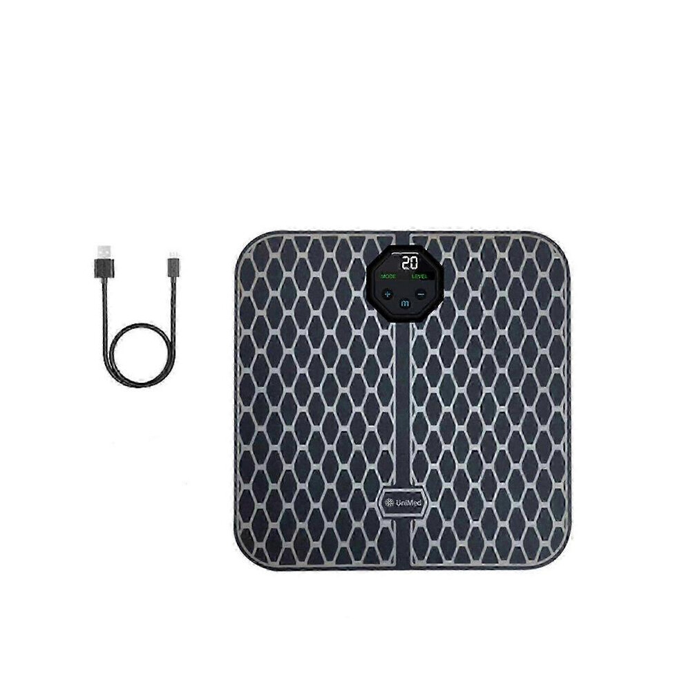 Portable Intelligent Foot Massager Pad for Pedicure and Relaxation