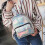 Fashion Girl Backpack School Backpack Korean Style Creative Backpack 2