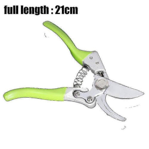Bypass Pruning Shears, Hand Pruner, Tree Trimmers, Secateurs, 1pc 1
