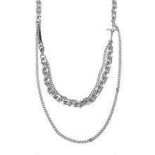 Men's & Women's Layered Patchwork Necklaces
