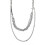 Men's & Women's Layered Patchwork Necklaces 1