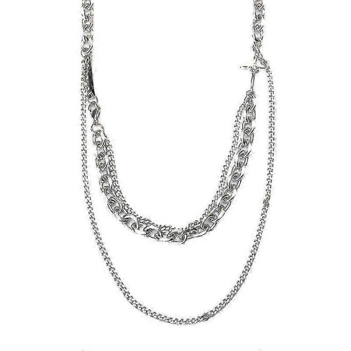 Men's & Women's Layered Patchwork Necklaces