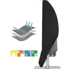 Outdoor Cantilever Parasol Cover 66" Waterproof Umbrella Protector