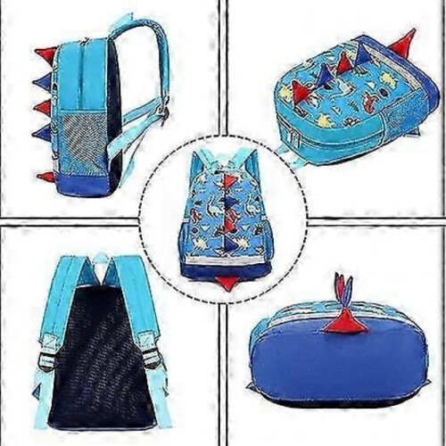 Dinosaur Backpack for Kids, Boys Toddler School Backpack Rucksack 2