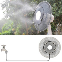 Outdoor-Nebelventilator Kühler Wasserkühlung Terrasse Nebel Garten 16 Zoll