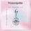 Sterling zilveren bedelhanger 2