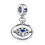 Sterling zilveren bedelhanger 1