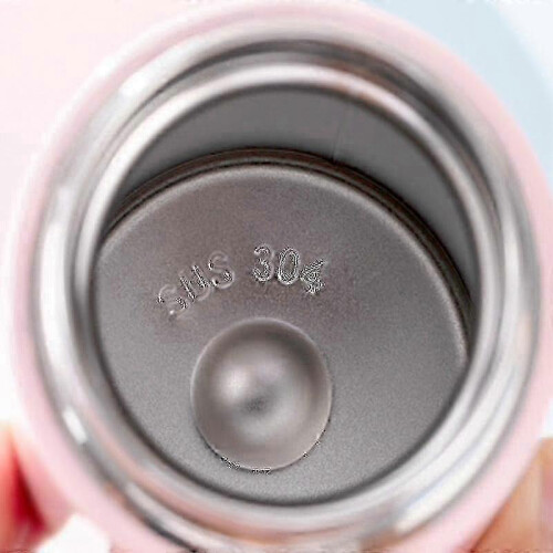 320ml 304 Stainless Steel Thermos Cup, Compact Portable Student Bottle 1