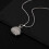 Shell Pearl Pendant Necklace 4