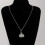 Shell Pearl Pendant Necklace 2