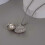 Shell Pearl Pendant Necklace 3