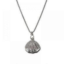 Shell Pearl Pendant Necklace