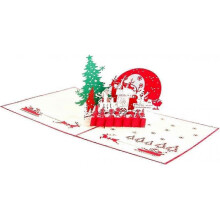 Festive Holiday Greeting Cards - Christmas, Thanksgiving & New Year Sale