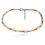 Bohemian Colored Daisy Short Necklace 1