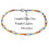 Bohemian Colored Daisy Short Necklace 3