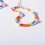 Bohemian Colored Daisy Short Necklace 5