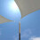 2x2x2 M HDPE-kolmio aurinkosuoja - parvekepuutarhasuoja harmaa 3
