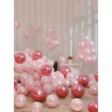kumozawa 60pcs Metallic Party Balloons for Birthday Event Room Decorations