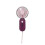 (Red) Handheld Mini Fan Portable USB Rechargeable Pocket Fan 1