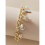 (Multicolor) Andkiss Starfish Fish Tail Charm Bracelet 2