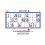 A4 Re-Usable Bingo Tickets / Cards (Blue/41-60) 1