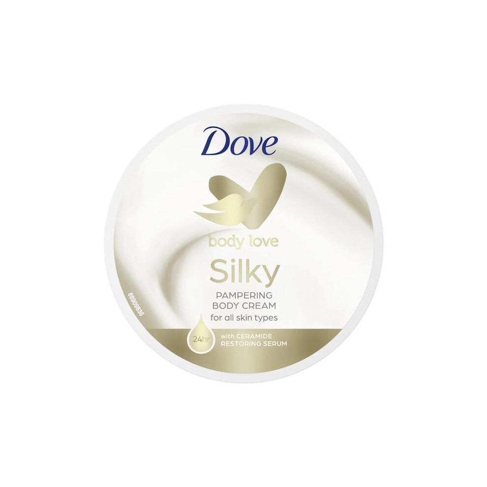 Dove Body Love Silky Pampering Body Cream 300Ml