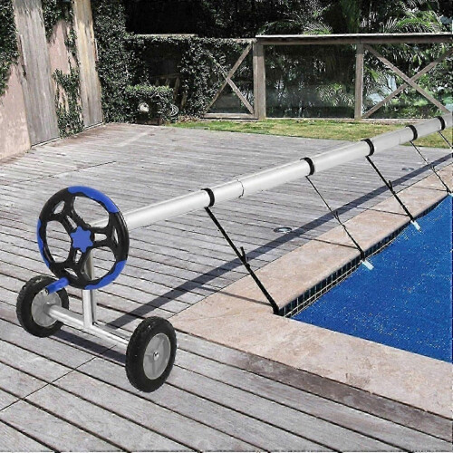 Τριλόνας πισίνας για καλύπτει 300-570 cm (περιλαμβάνει μόνο 8 κλιπ) 2