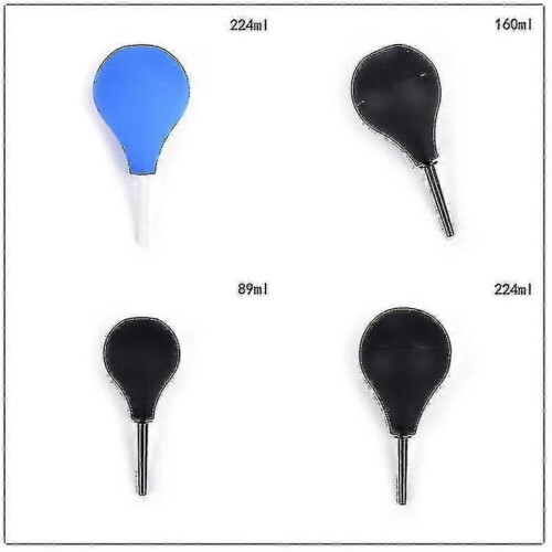 Pear Shaped Enema Rectal Shower Cleaning System From Silicone Gel 2