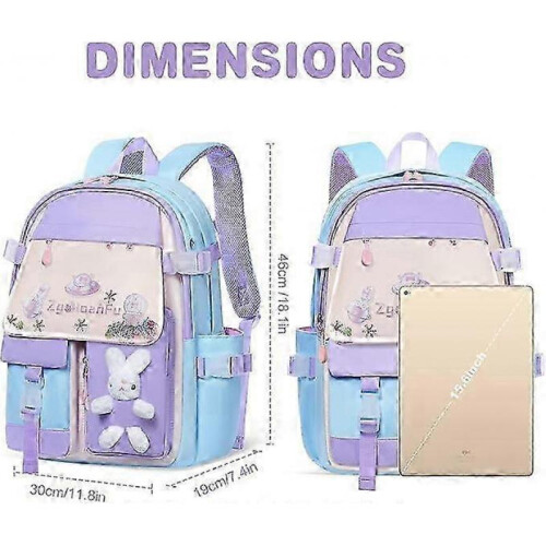Girl's School Backpack for Teens and Children 1