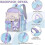 Girl's School Backpack for Teens and Children 4
