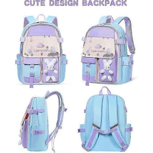 Girl's School Backpack for Teens and Children 2