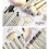 24pcs Professional Makeup Brushes for Eyeshadow & Eyebrows 2
