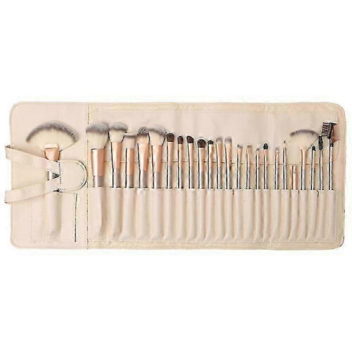 24pcs Professional Makeup Brushes for Eyeshadow & Eyebrows