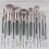 Professional 14-Piece Makeup Brush Set by Zhiye 3