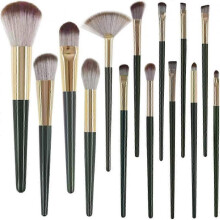 Professional 14-Piece Makeup Brush Set by Zhiye