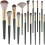 Professional 14-Piece Makeup Brush Set by Zhiye 1