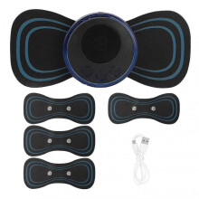USB Electric Cervical Massage Pad 8 Modes 19 Gears for Neck Back Spine