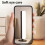 Smart Voice Control Night Light with Base, 4-Level Brightness, Rechargeable Bedside Lamp, Battery-Powered Reading Desk Light 4