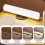 Smart Voice Control Night Light with Base, 4-Level Brightness, Rechargeable Bedside Lamp, Battery-Powered Reading Desk Light 2
