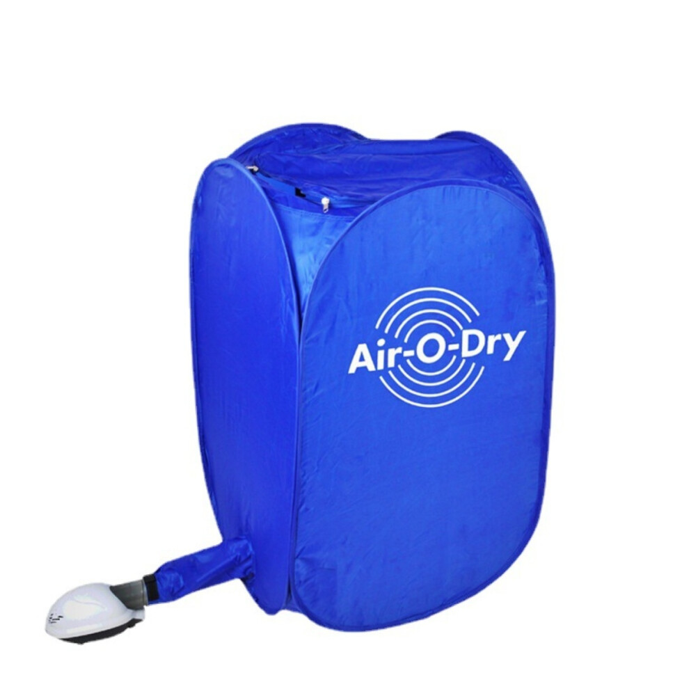 Portable Electric Clothes Dryer Folding Travel Air-O-Dry Clothes Warm Cloth Dryer Wardrobe with Acce