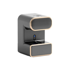 Automatic Toothpaste Dispenser Electric Toothpaste Dispenser Wall Mounted Dust-Proof Toothbrush Holder for Bathroom