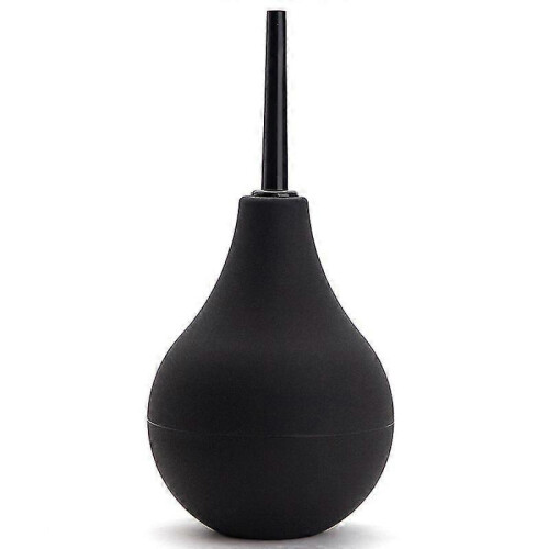 Pear Shaped Enema Rectal Shower Cleaning System From Silicone Gel