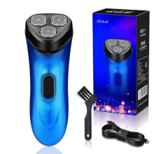 Electric Shavers for Men Electric Shavers Waterproof/rechargeable Electric Shaver for Men Head Blades Portable Travel Bu