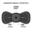 Mini USB Electric Massager Pad Low Frequency Pulse for Neck Shoulder Pain Relief 2