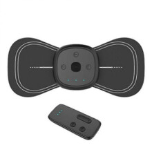 Mini USB Electric Massager Pad Low Frequency Pulse for Neck Shoulder Pain Relief