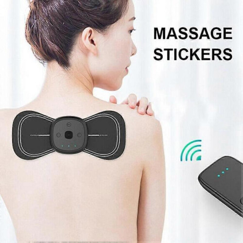 Mini USB Electric Massager Pad Low Frequency Pulse for Neck Shoulder Pain Relief 2