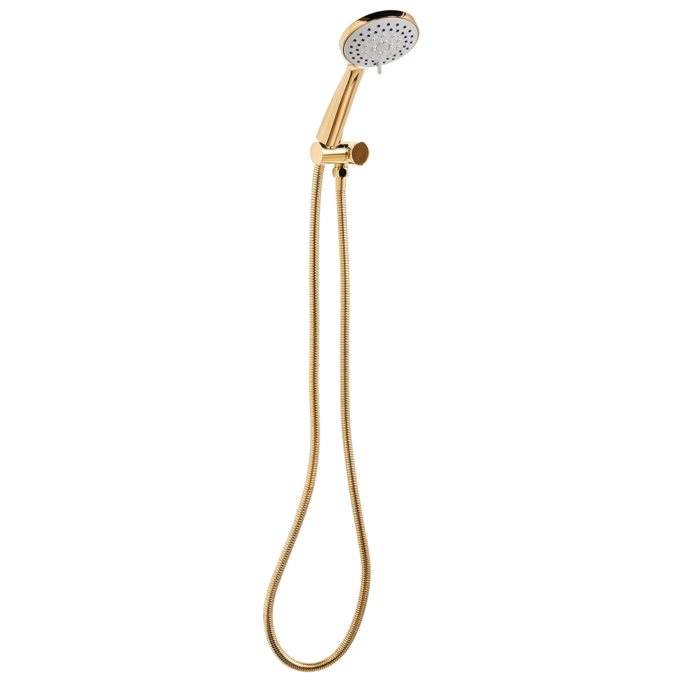 Shower Head and Hose Kit TAMUSHAL Gold