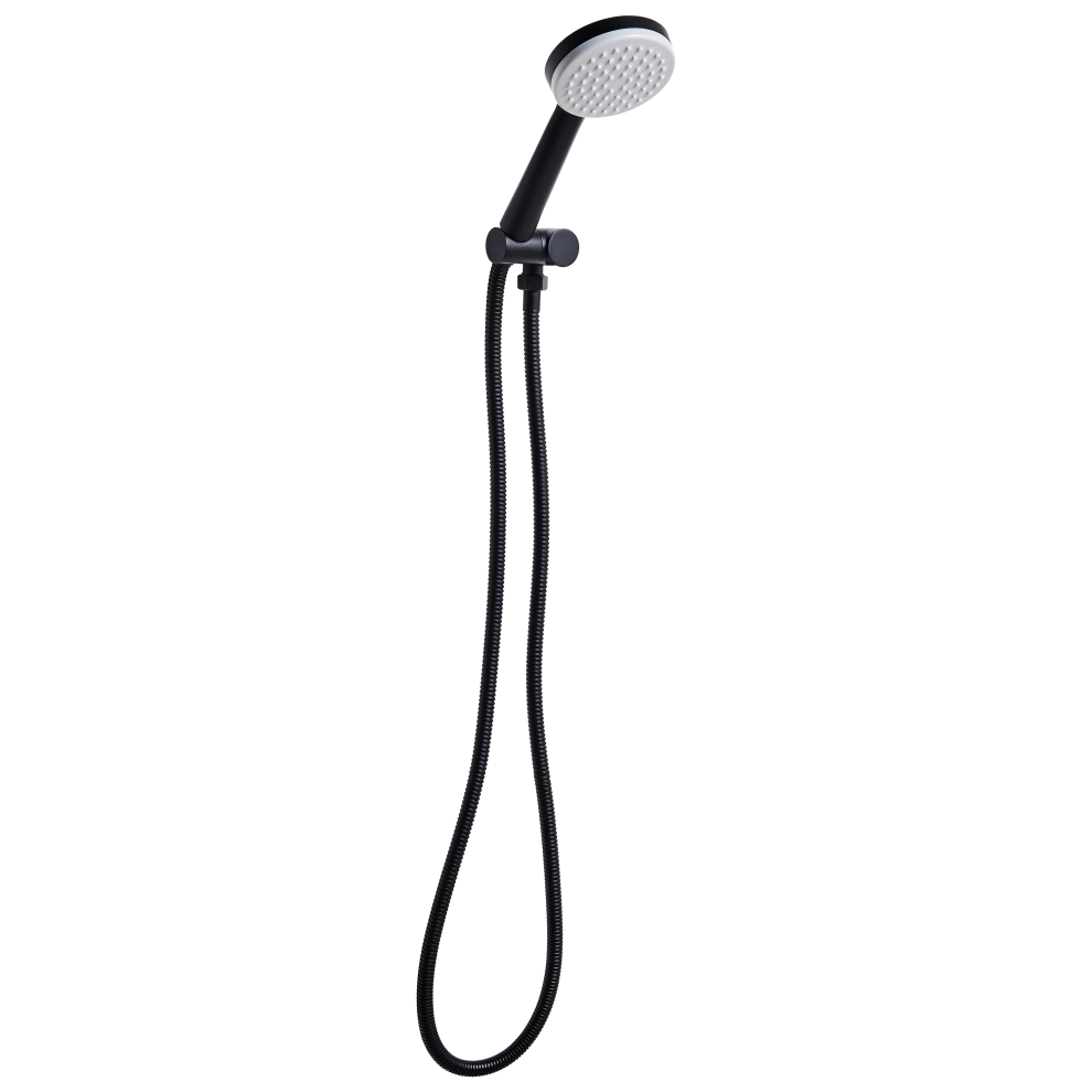 Shower Head and Hose Kit AYPATE Black