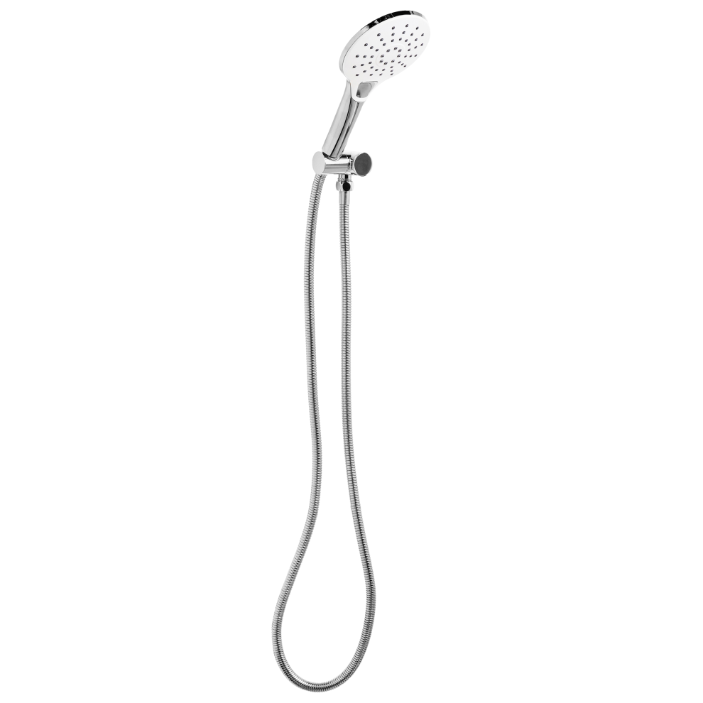 Shower Head and Hose Kit IQUIRA Silver